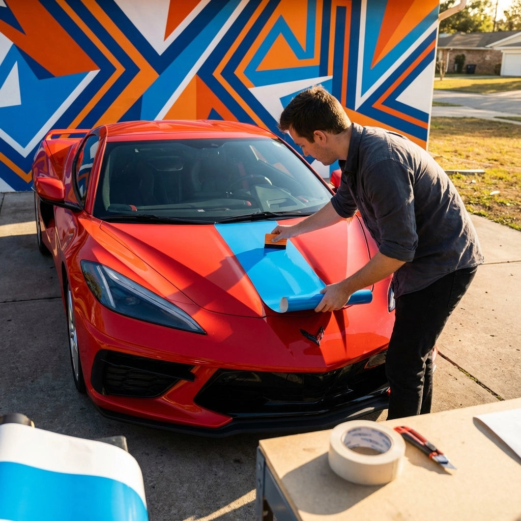 DIY Car Stripes Decals: 5 Steps How to Transform Your Ride in Under 30 ...