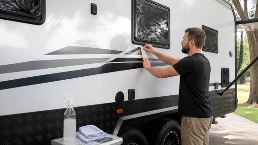 How to Apply Vinyl Decals to Caravans: A Step-by-Step Guide