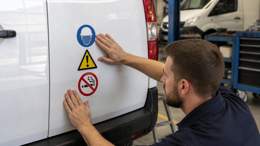Safety Compliance Stickers for Commercial Fleets: 2026 Guide