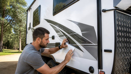 UV Resistant Stickers for Caravans: 2026 Buyer's Guide