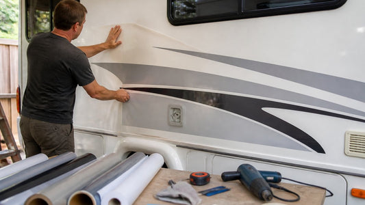 Vinyl Graphics for Motorhome Renovation: 2026 Guide
