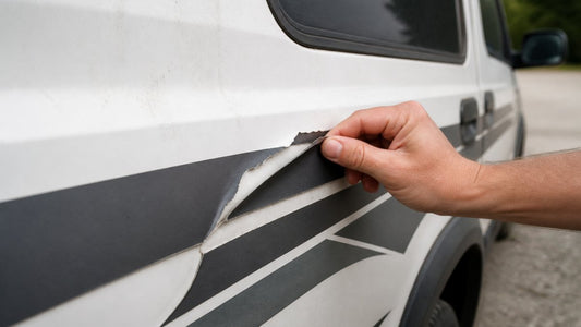 Why Vinyl Stickers Peel: Causes and Prevention