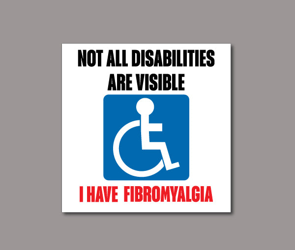 Disabled Wheelchair Stickers and Decals – Mega Sticker Store