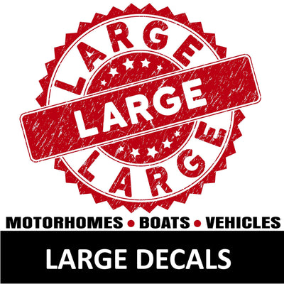 Custom Decals and Stickers for Boats, Trucks, Caravans, RVs, and Signs - High Quality and Easy to Apply!