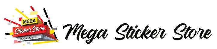 Stickers – Mega Sticker Store