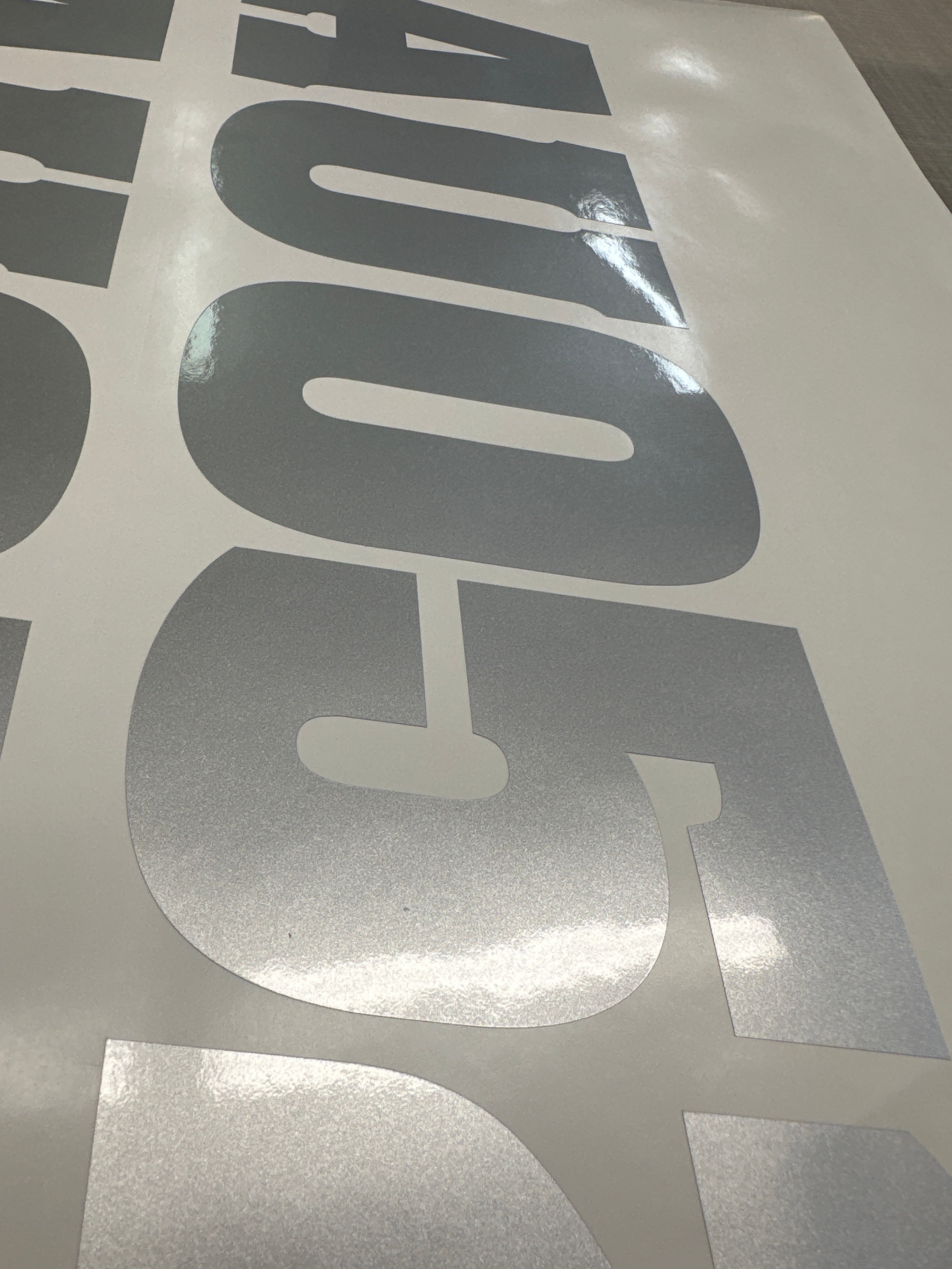 150mm Boat Rego Number sticker decals  vinyl cut lettering no background Registration