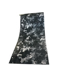 Black and Grey Camo camouflage Pinstripe vehicle sticker decal car motorhome van life  4x4 4wd stripe graphic