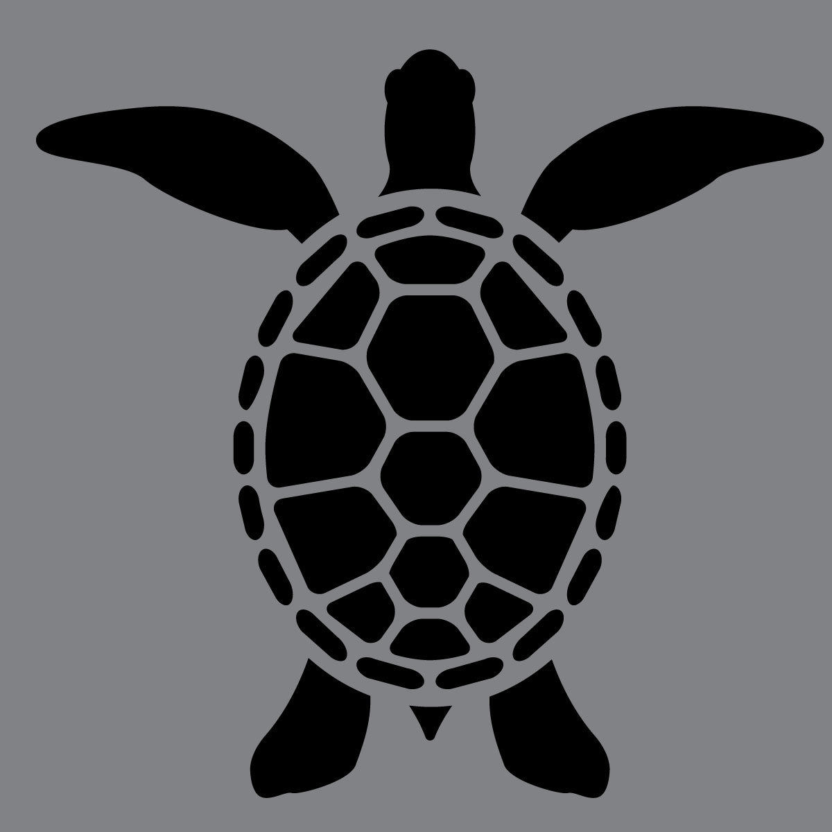 Turtle sticker decal for car , fridge, laptop, toolbox,  window, vehicle, Australian sticker 283784546968 in black