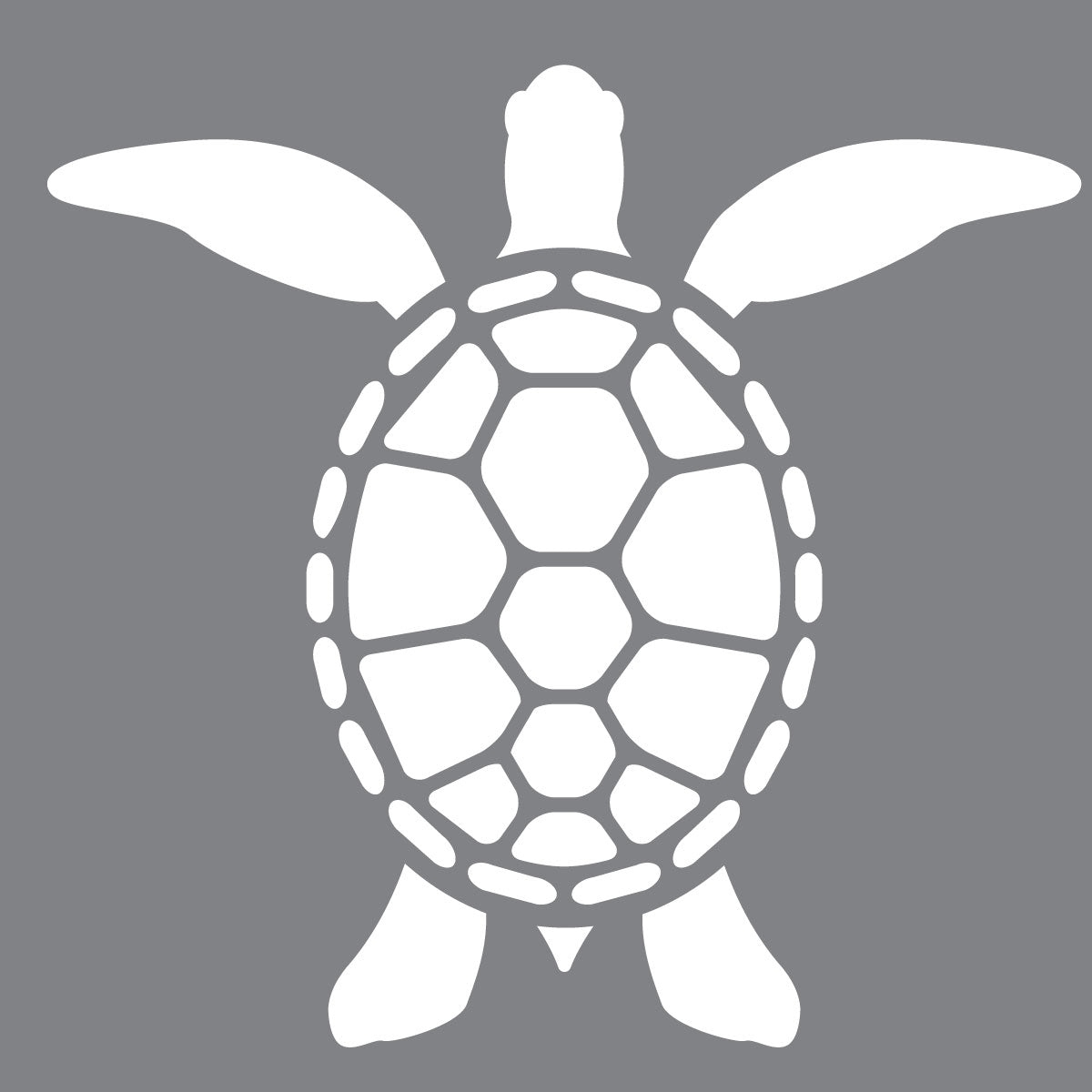 Turtle sticker decal for car , fridge, laptop, toolbox,  window, vehicle, Australian sticker 283784546968 in white