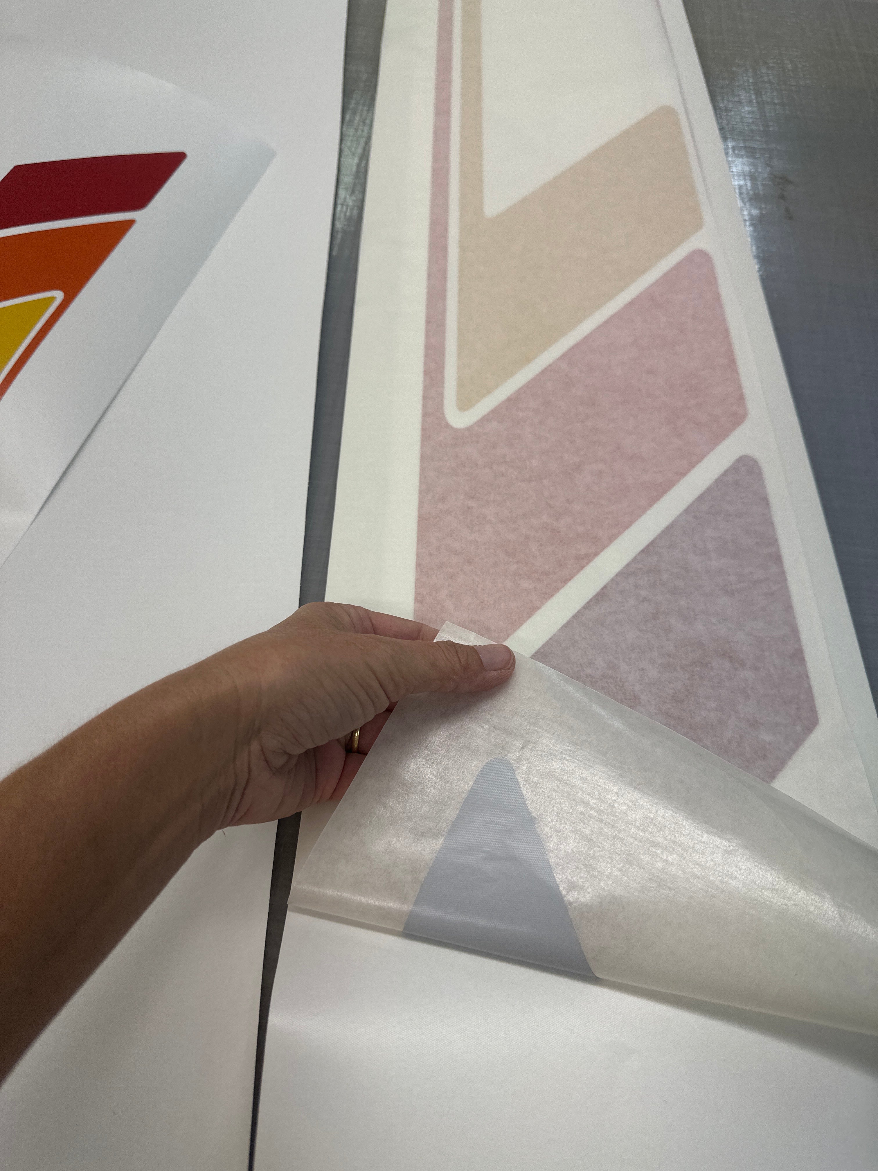 Retro Decals suitable for Toyota Landcruiser available in range of colours