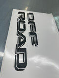 OFF ROAD  sticker decal jdm drift car sticker decal TRUCK 4X4