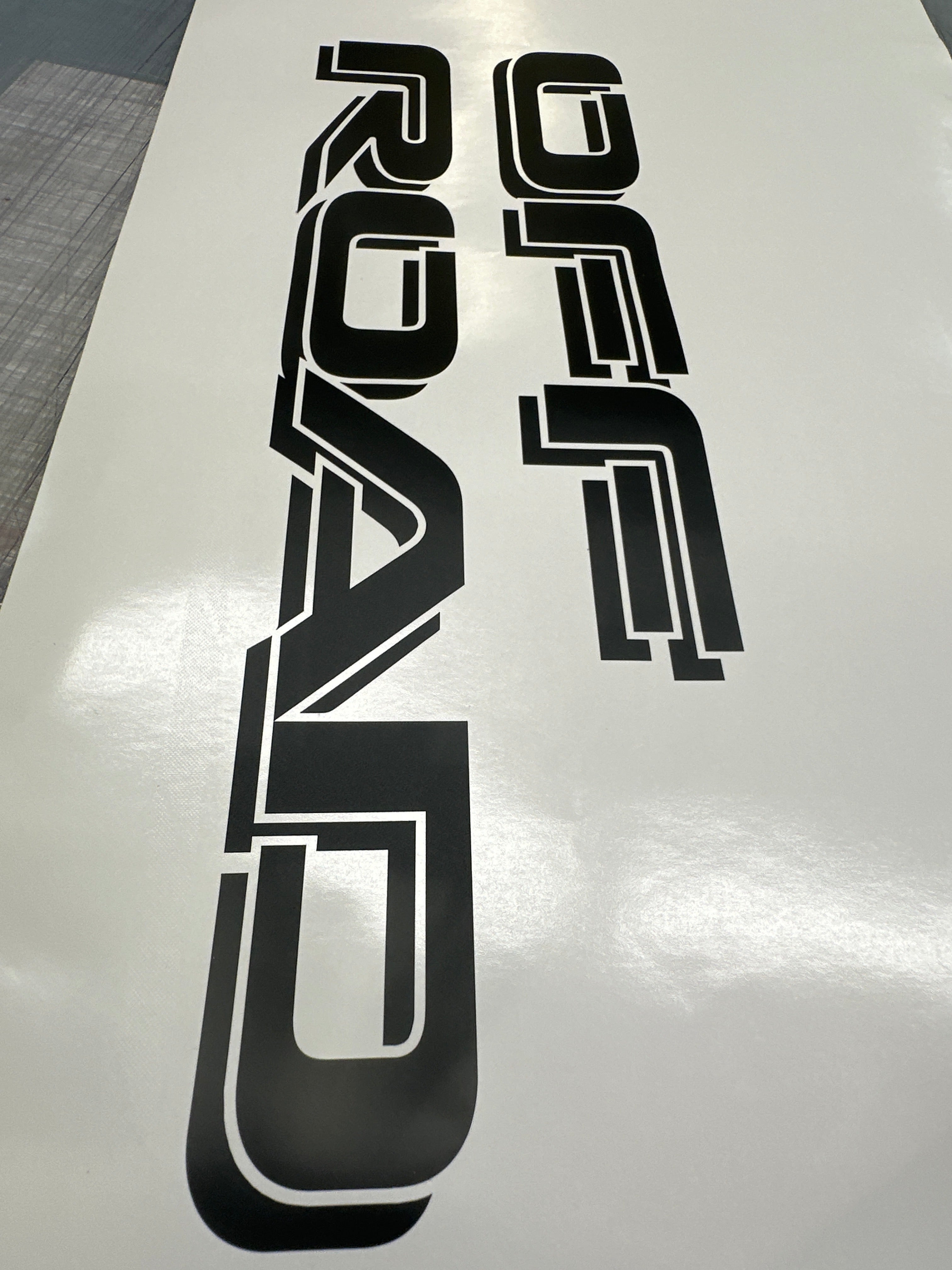 OFF ROAD  sticker decal jdm drift car sticker decal TRUCK 4X4