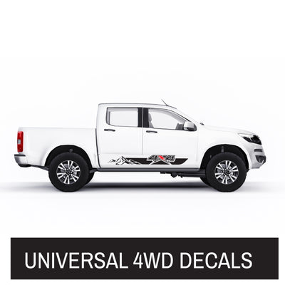 4wd 4x4 vehicle stripes and decals universal stickers asnd pinstripe