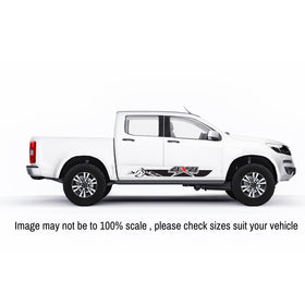 Custom 4X4 Stickers & Decals  Personalize Your Australian 4WD