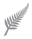 60cm Silver fern car sticker decal vehicle sticker motorhome window ute 