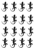 Gecko Sticker Decal for Car, Ute, Laptop or Vehicle  Vinyl Sticker Available in Black or White, Multiple Sizes