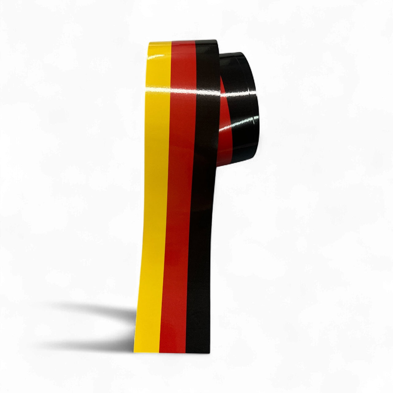 German Flag Vinyl Racing Stripe for Cars, Campervans, RVs, Trailers