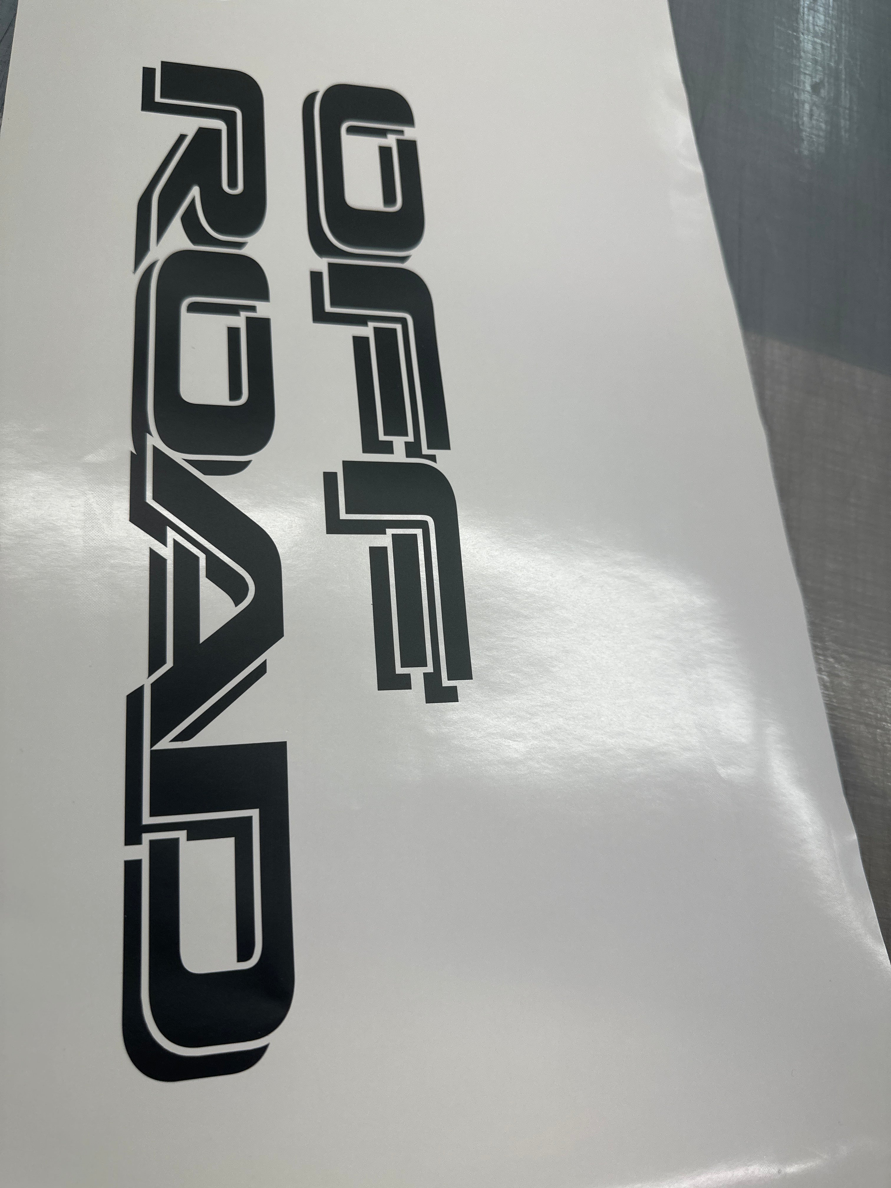 OFF ROAD  sticker decal jdm drift car sticker decal TRUCK 4X4