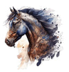 90cm Horse Head Wall sticker decal removable large - Mega Sticker Store