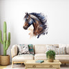 90cm Horse Head Wall sticker decal removable large - Mega Sticker Store