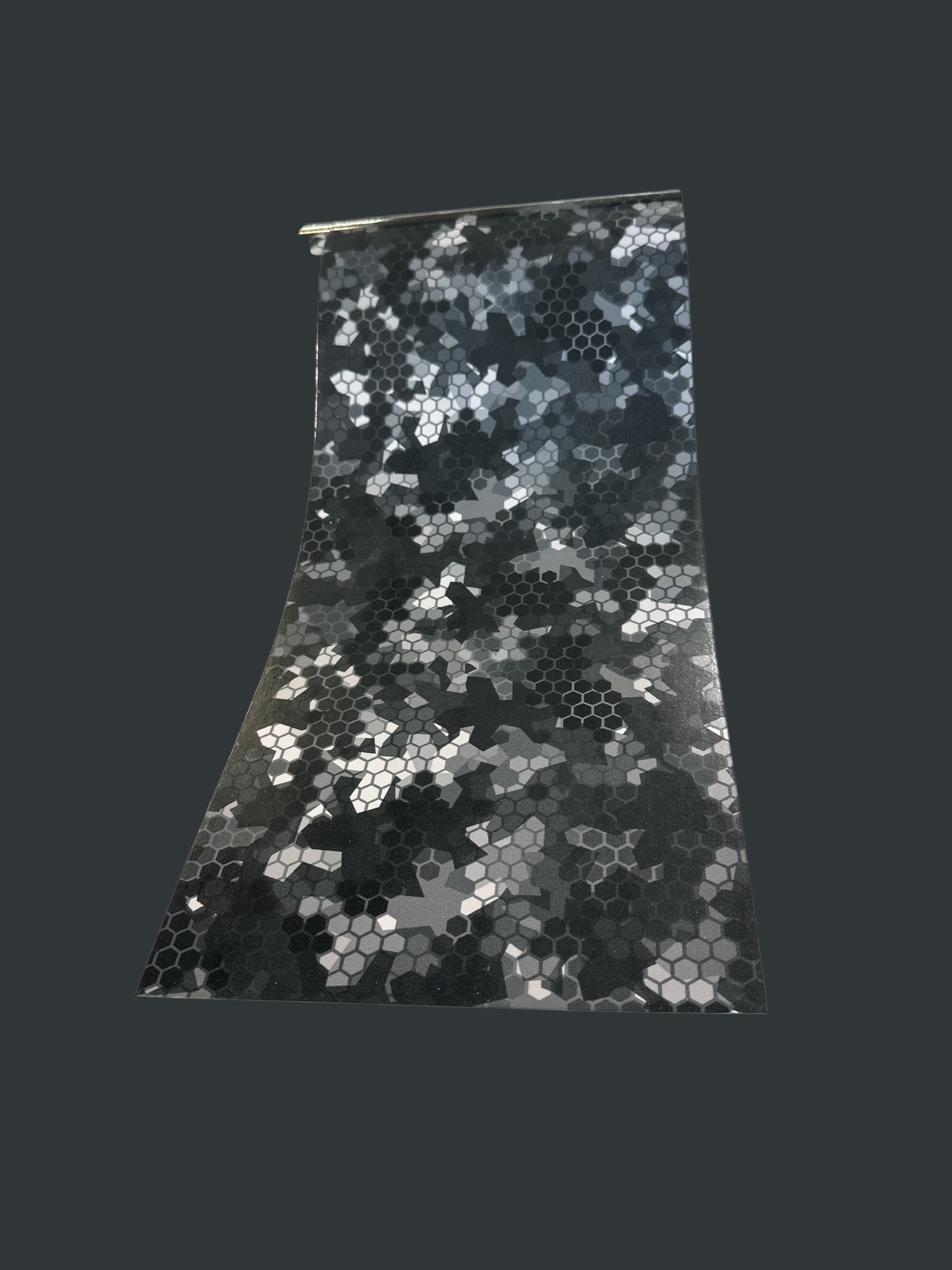 Black and Grey Camo camouflage Pinstripe vehicle sticker decal car motorhome van life  4x4 4wd stripe graphic
