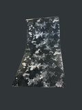 Black and Grey Camo camouflage Pinstripe vehicle sticker decal car motorhome van life  4x4 4wd stripe graphic