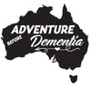 Adventure Before Dementia car RV motorhome camper vehicle sticker decal caravan van life truck Australian map