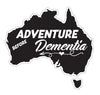 Adventure Before Dementia car RV motorhome camper vehicle sticker decal caravan van life truck Australian map - Mega Sticker Store