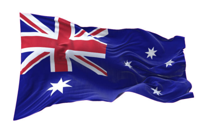 Australian Flag Vehicle Decal Sticker, Aussie Flag Vinyl for Car, Ute, 4WD, Camper, Motorhome, Boat, Outdoor UV Resistant