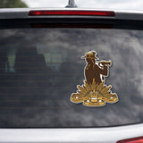 Australian Military Forces Car Sticker Decal, Army Bumper Vinyl for Vehicles, Large Patriotic Support Decal Various Sizes