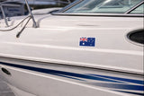 Australian Flag Car Window Sticker Set – 10x Vinyl JDM Drift & Rally Decals
