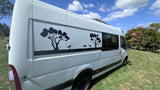 Large Australian sticker for RV Motorhome, 4x4, horse float trailer ,car decal