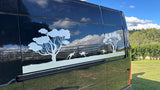 Large Australian sticker for RV Motorhome, 4x4, horse float trailer ,car decal