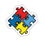 Autism-Awareness-stickers decals laptop vehicle window guitar car suitcase fridge 1