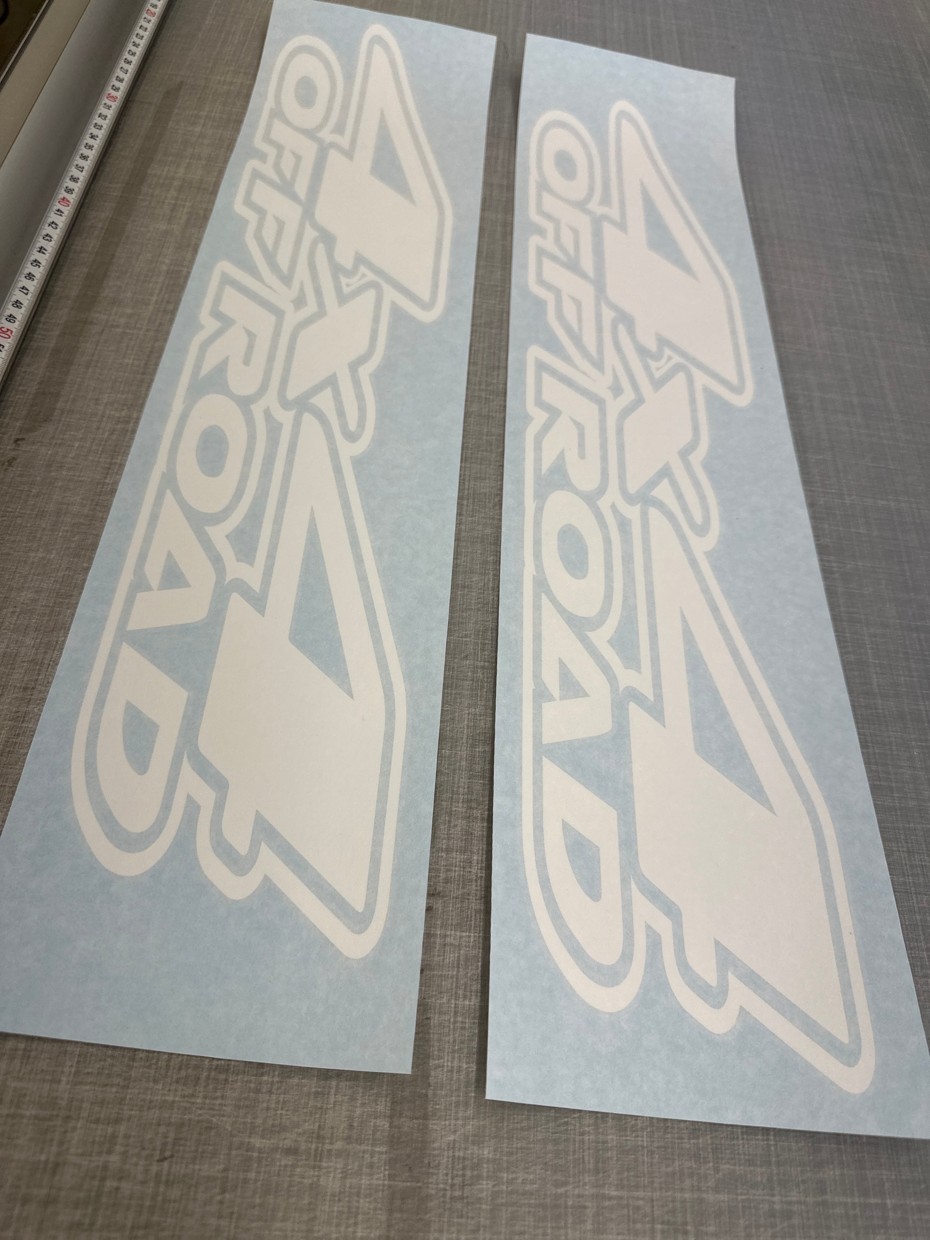 4x4 Off Road 4WD Ute Car Sticker 570mm
