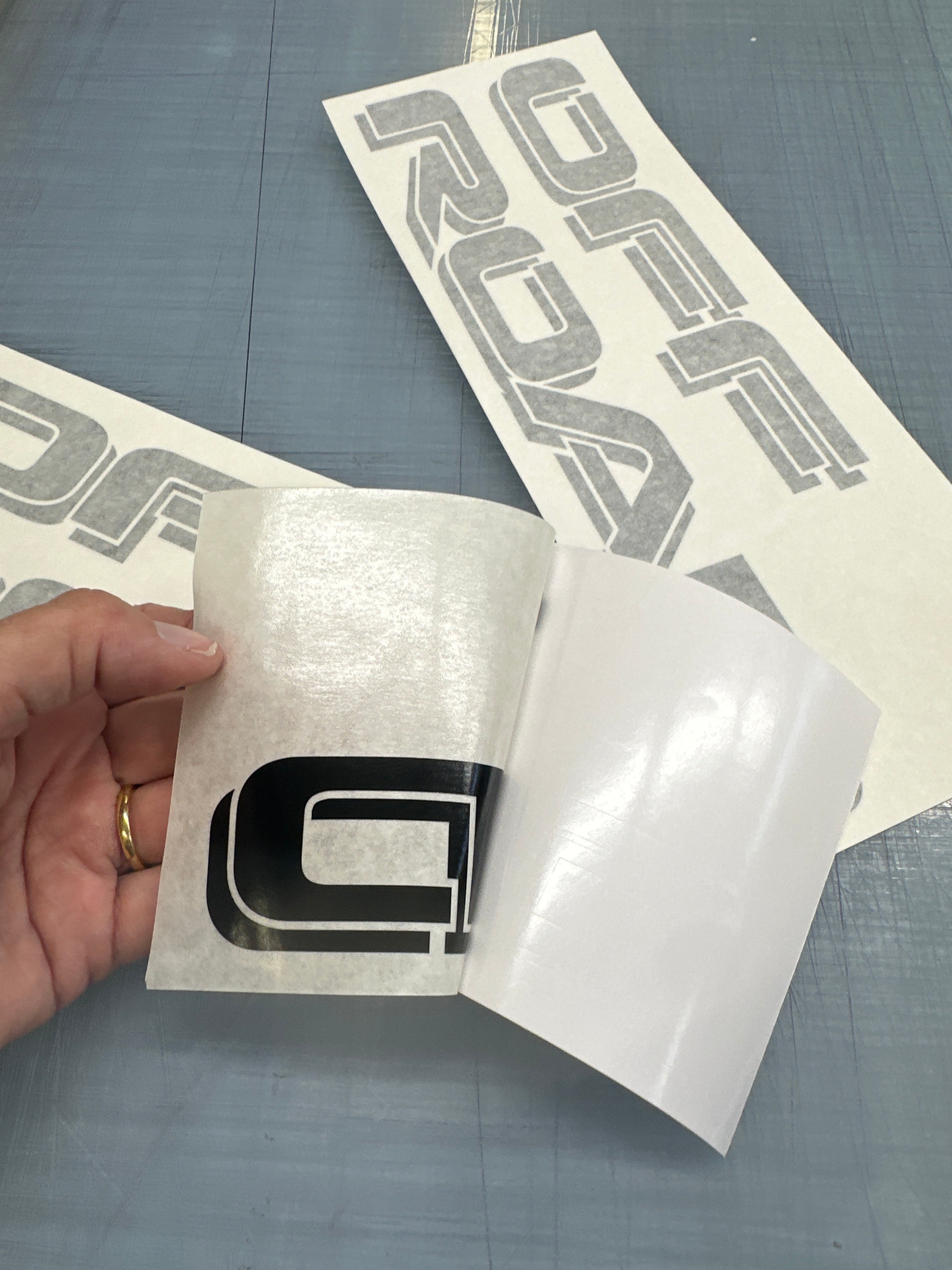 OFF ROAD  sticker decal jdm drift car sticker decal TRUCK 4X4