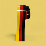 German Flag Vinyl Racing Stripe for Cars, Campervans, RVs, Trailers