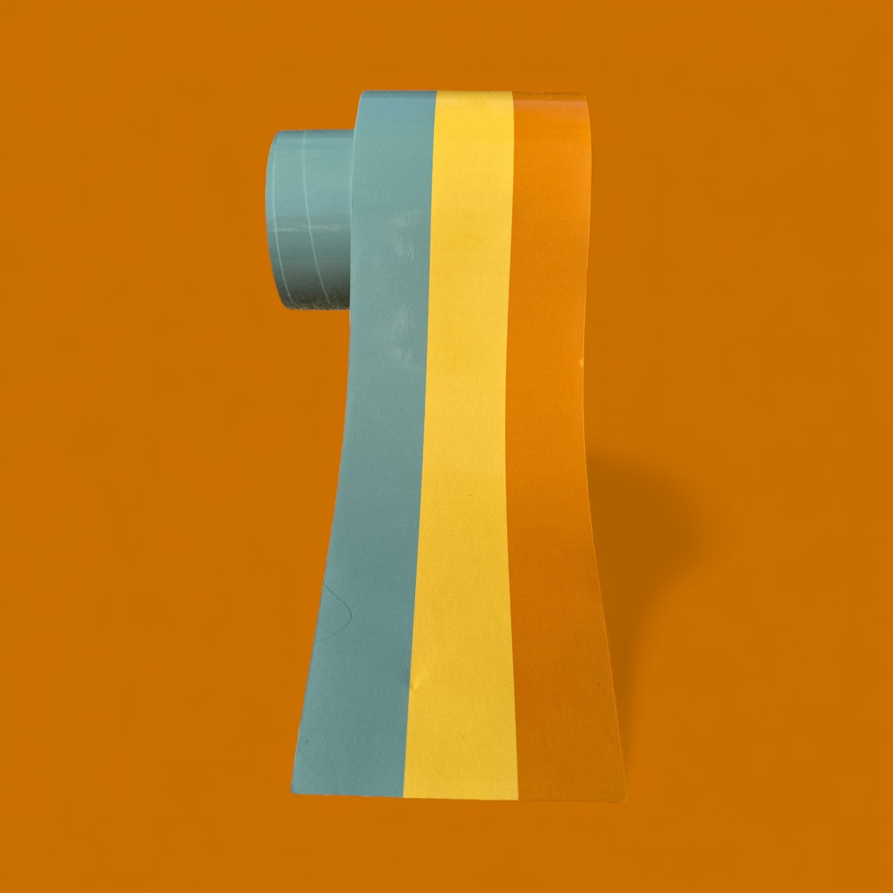 Classic Pinstripe Decal in Retro Colors – Easy DIY Vinyl Graphics for Campervans & RVs