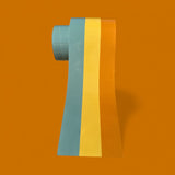 Classic Pinstripe Decal in Retro Colors – Easy DIY Vinyl Graphics for Campervans & RVs