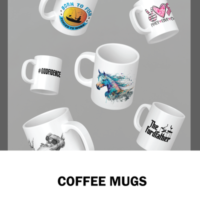 Coffee mugs printed custom personalised gift branded corporate gift promo