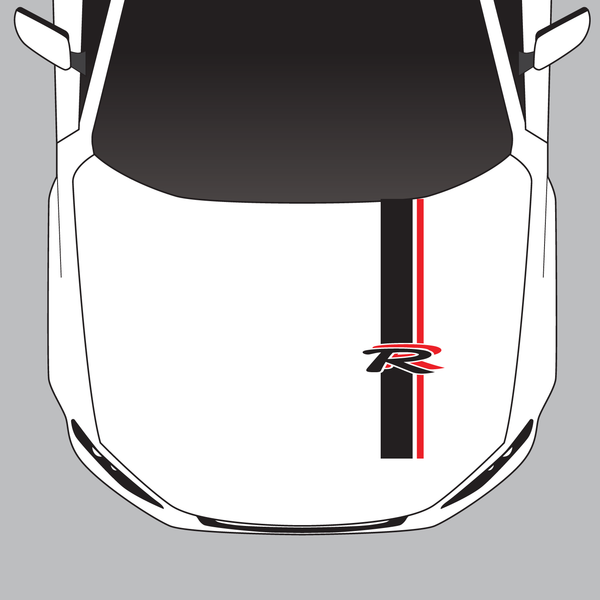 Bonnet Graphics Durable Vehicle Hood Decals | Unique Bonnet Graphics pinstripes – Mega ...