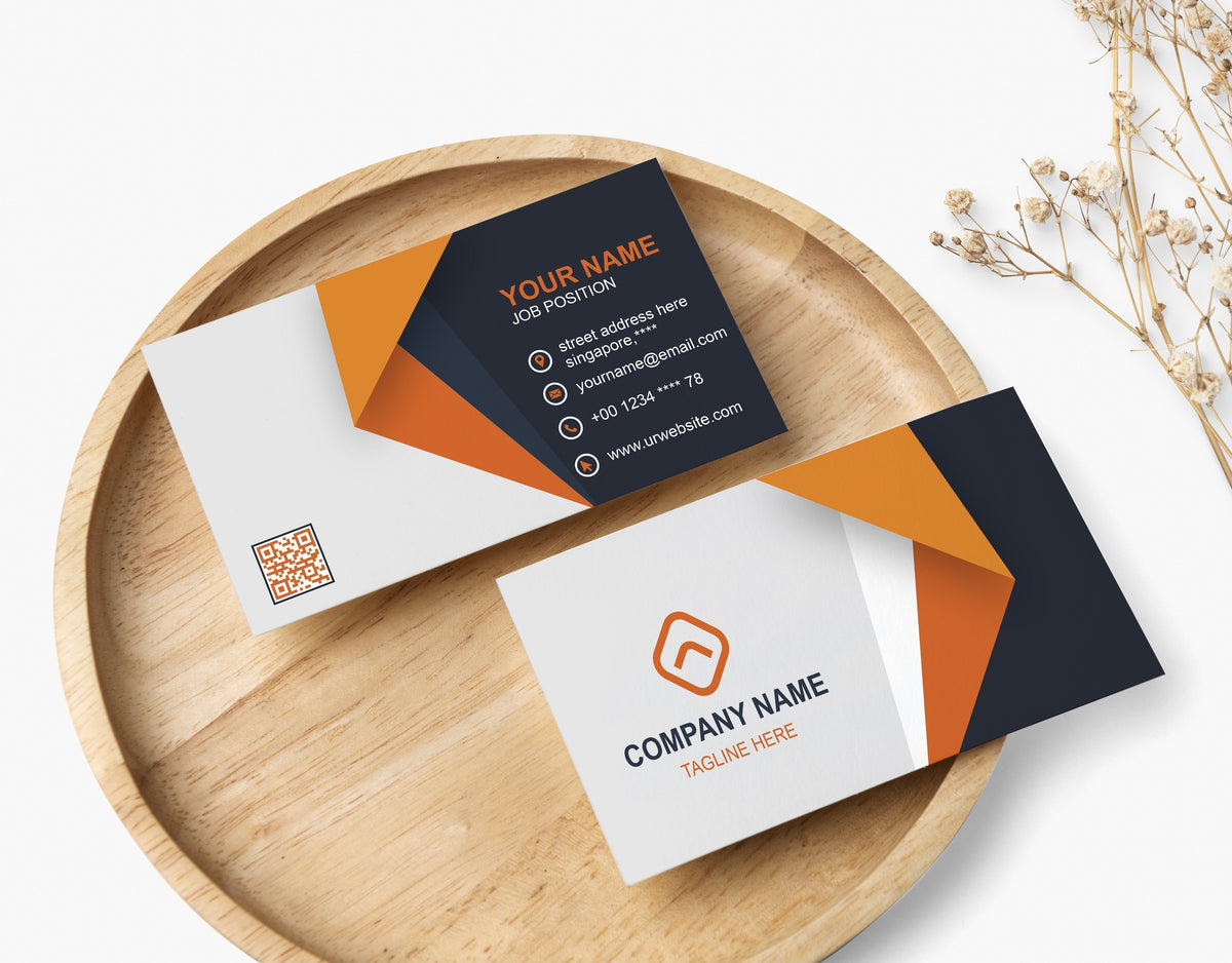 Custom printed business cards Sunshine Coast Maroochydore