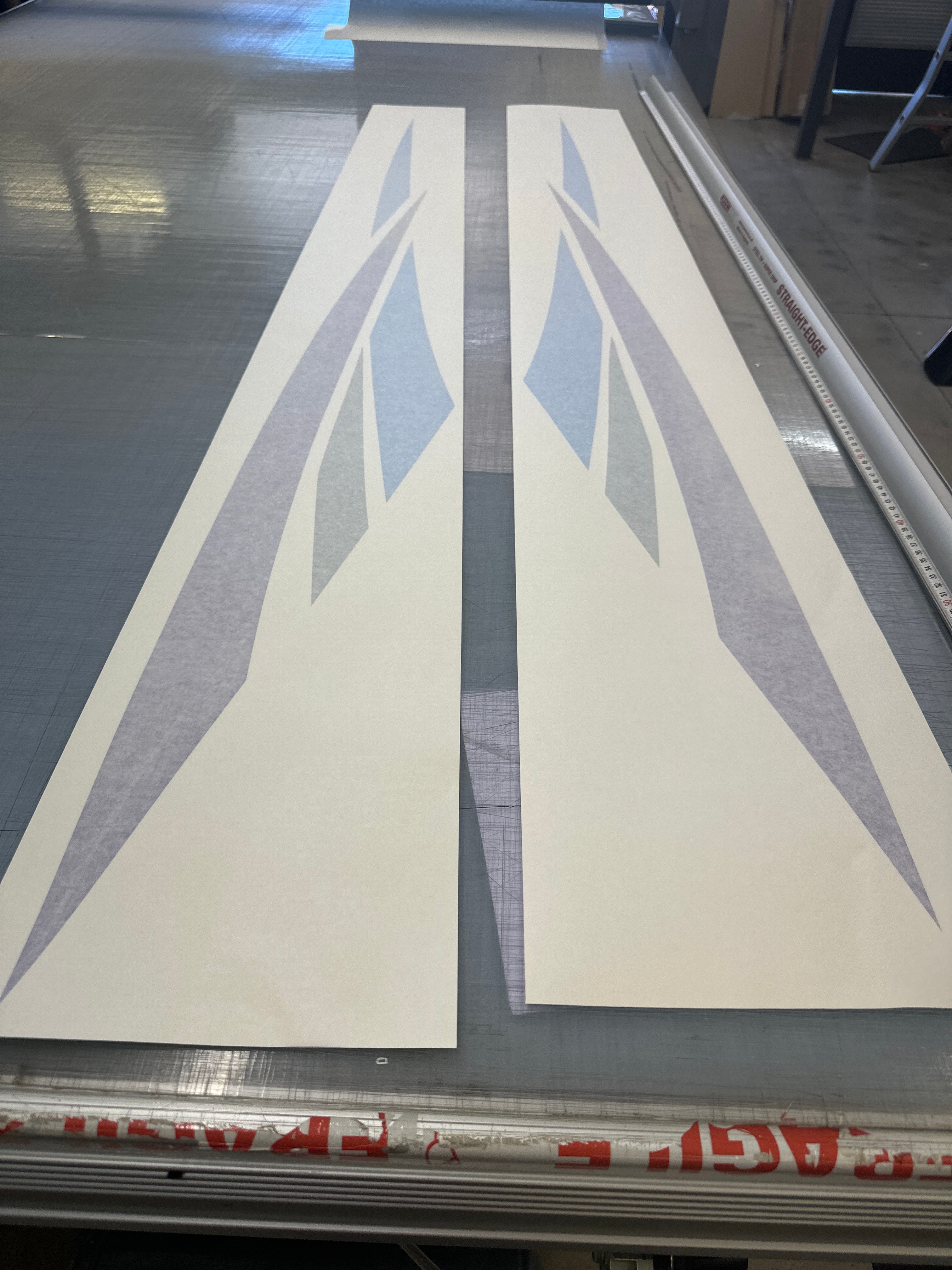 1600mm Stripes  Vehicle Boat RV Campervan Caravan Motorhome C1