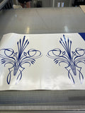 Elegant Pinstripe Scroll Vinyl Decals for Horse Floats, Trucks & Trailers - Australian Made Vehicle Stickers