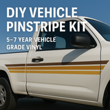 DIY Vinyl pinstripe for vehicle truck motorhome ute campervan