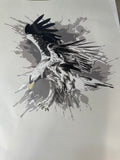 Flying Eagle sticker decal RV Motorhome, 4X4, vehicle,