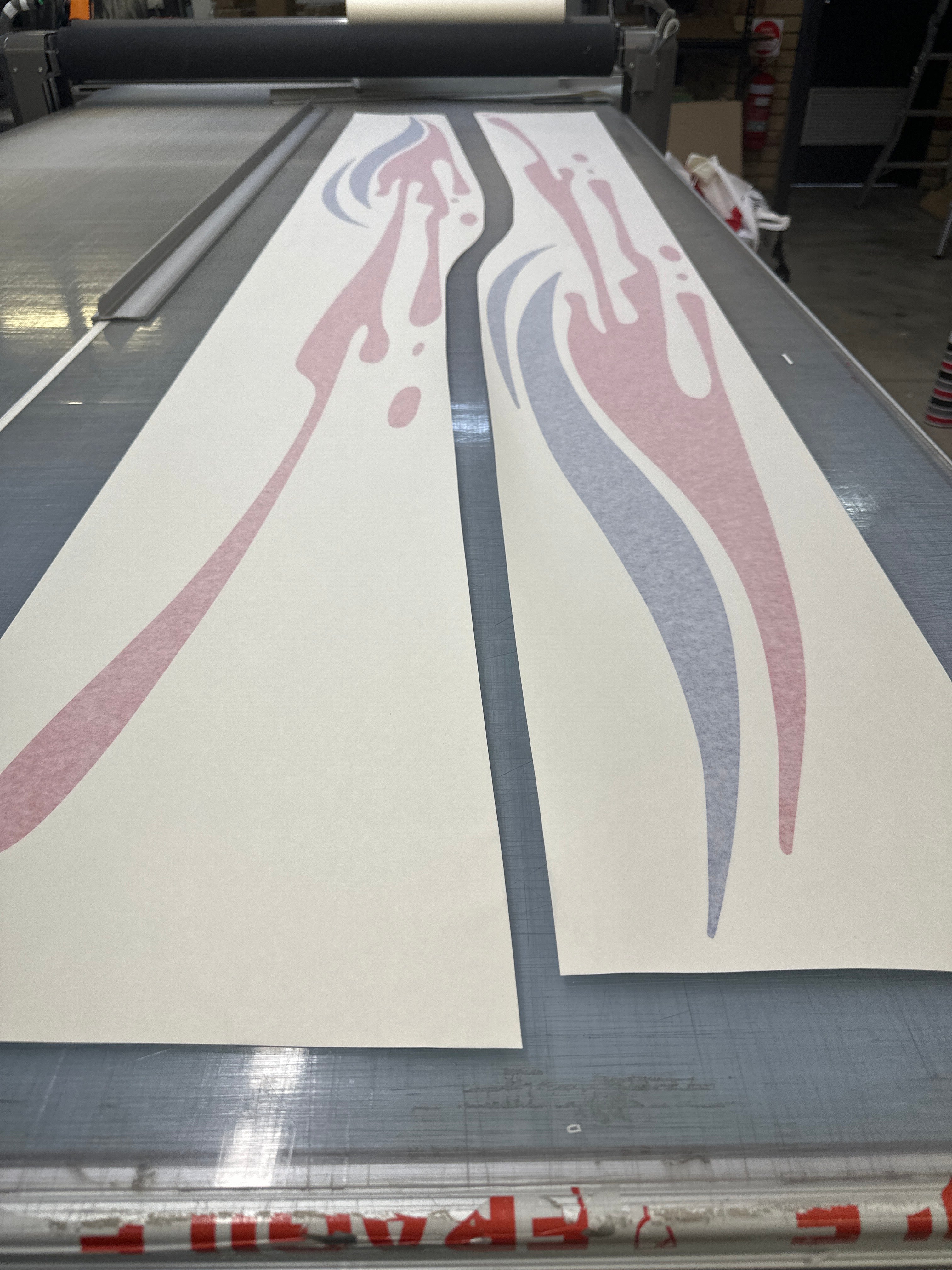 Large Stripes for RV motorhomes or other vehicle stripes 2600mm