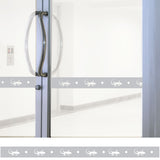 Glass door safety stickers-_-Door-strips_-Window-film-Gecko design