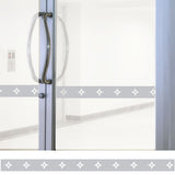 Glass door safety stickers , Door strips, Window film home or office Etched film