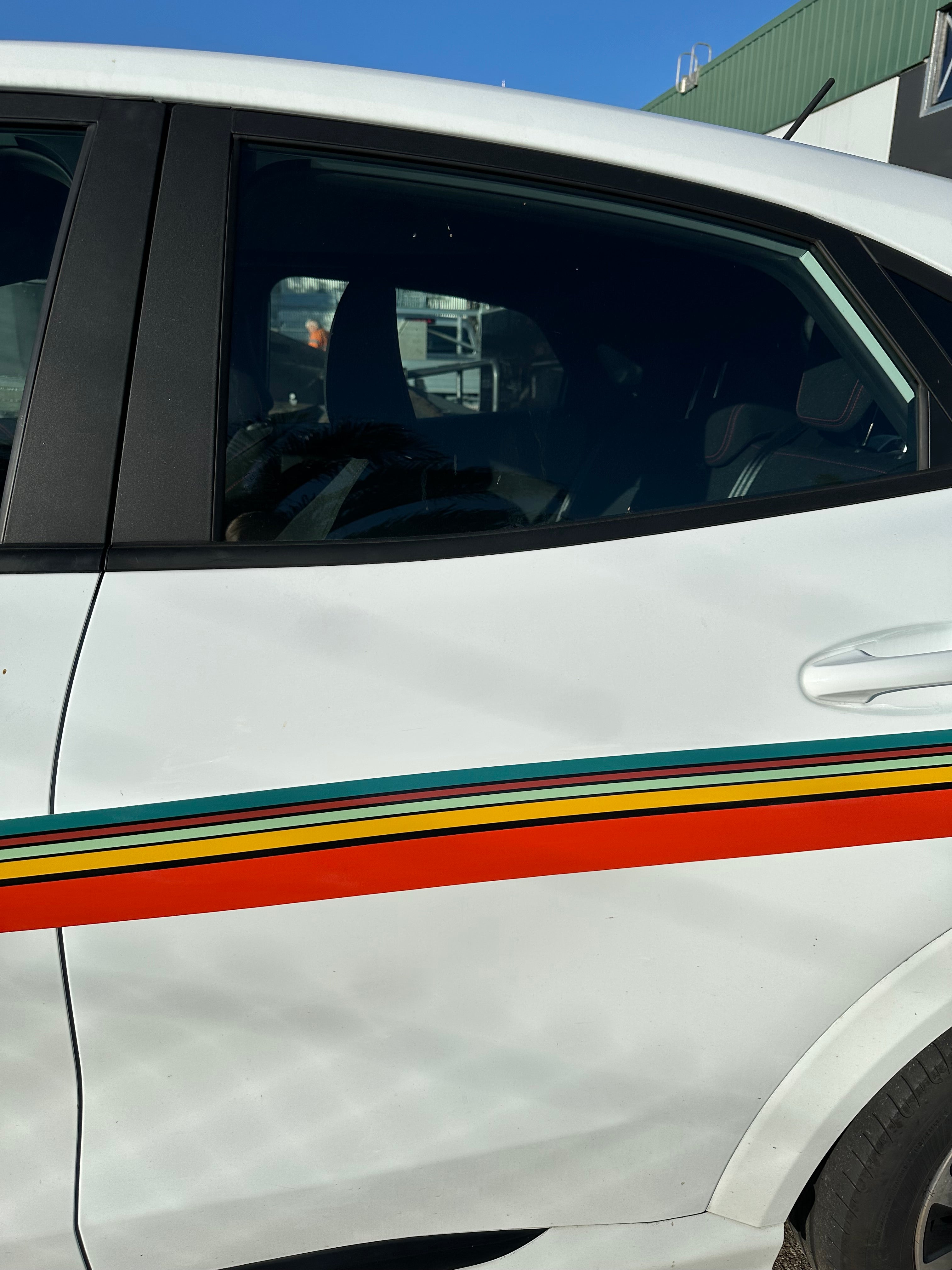 Vibrant Retro Pinstripe Decals for Cars, RVs, Vans & Motorhomes - Custom Vehicle Graphics